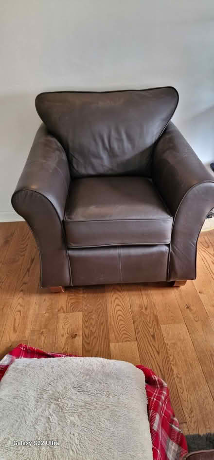 Photo of free Leather armchair (CO11) #2