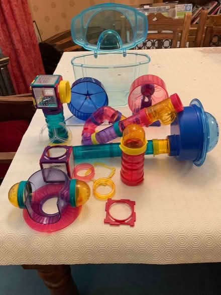 Photo of free Pet gerbil or mouse exercise assembly (Malvern Wells WR14) #1
