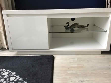 Photo of free Gloss white unit (Portlethen) #1