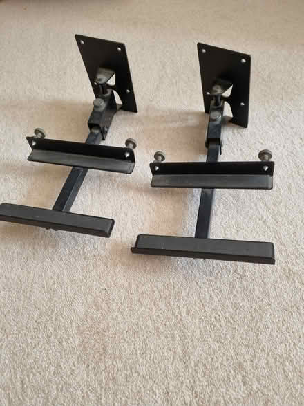 Photo of free Wall speaker brackets (Runwell SS11) #1