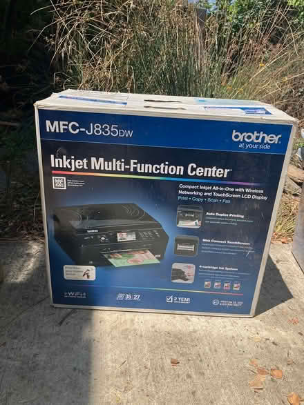 Photo of free Brother Inkjet Printer (s/w Berkeley) #1