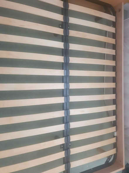 Photo of free Wooden Double Bed Base (Bury Park LU3) #3