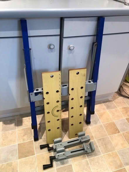 Photo of free Lightweight workmate needs assembly (Ware SG12) #1