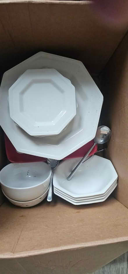 Photo of free Box of china (South harting petersfield) #1
