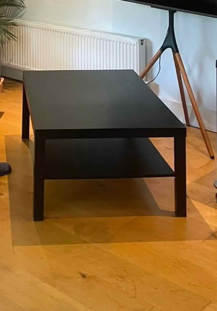 Photo of free Black ikea coffee table (EC1R) #2