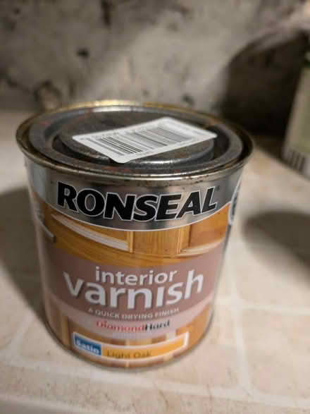 Photo of free Varnish (Sharrow S7) #1