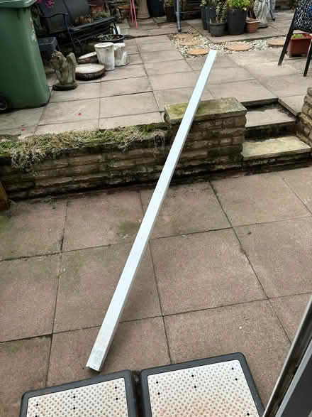 Photo of free White square pvc drainpipe (DY8 Wordsley) #1