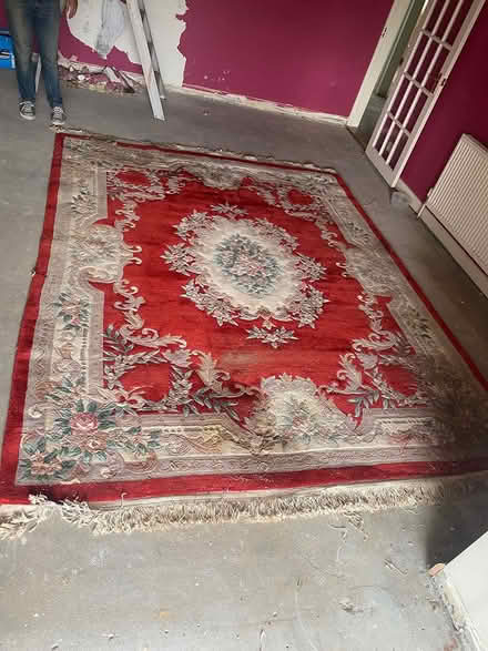 Photo of free Red Chinese rug (Snodland ME6) #1