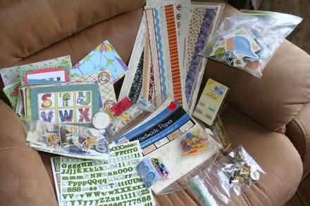 Photo of free Scrapbooking items (Big Timber & Randall Rd, Elgin) #2