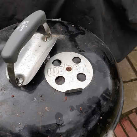 Photo of free Weber small kettle barbecue (GU3 Compton) #2