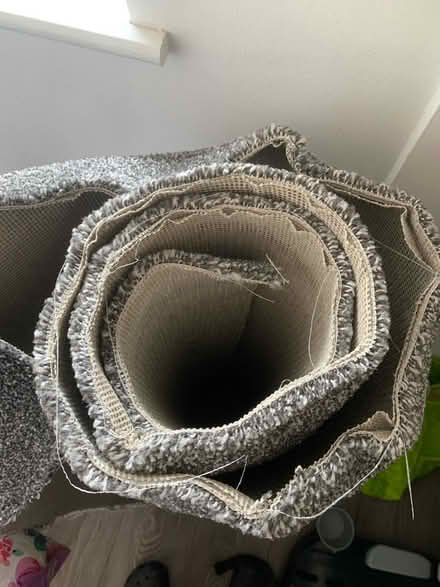 Photo of free Piece of Gray Rug 105 cm x 230 cm (CH3) #3