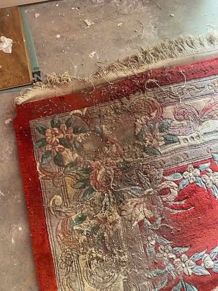 Photo of free Red Chinese rug (Snodland ME6) #3