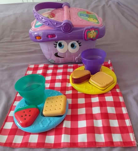 Photo of free Toy Picnic Basket (Belmont SL6) #1