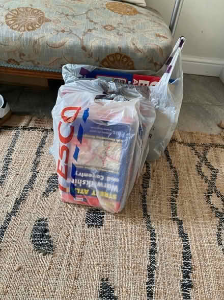 Photo of free 3 bags of various maps (BA2) #1