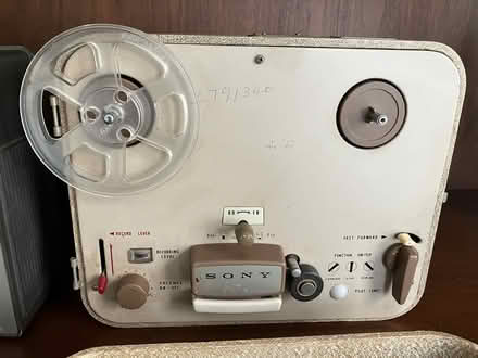 Photo of free vintage sony tape recorder (515 12th St. Huntington Beach) #2