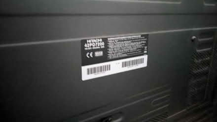 Photo of free Hitachi 42" Plasma TV (Leagrave LU4) #2
