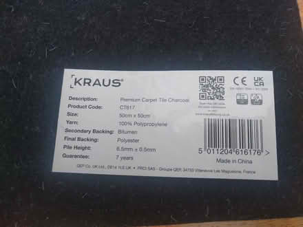 Photo of free offcuts from carpet tiles (New Marston OX3) #1