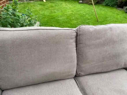 Photo of free Beige 2 seater sofa (Coppull PR7) #2