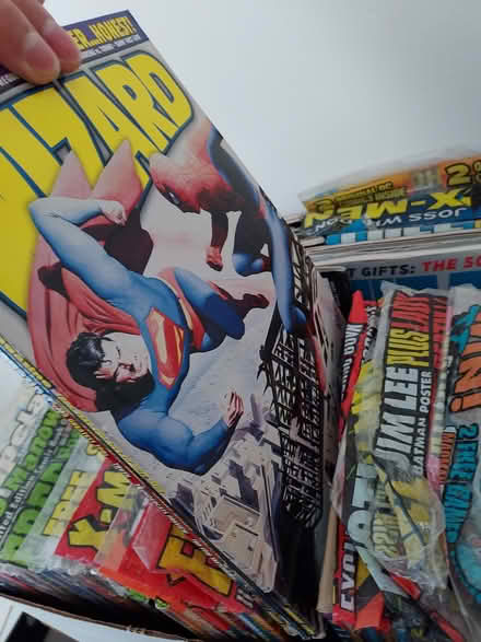 Photo of free lots of wizard magazines (palisades Park) #2