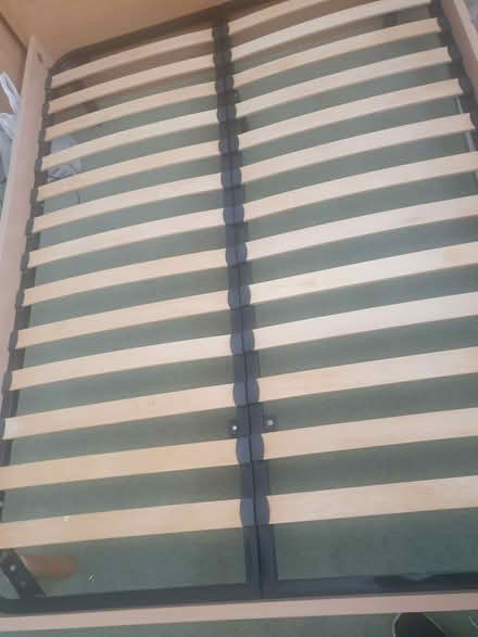 Photo of free Wooden Double Bed Base (Bury Park LU3) #2