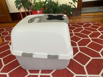 Photo of free Litter box with top (Belmont) #2