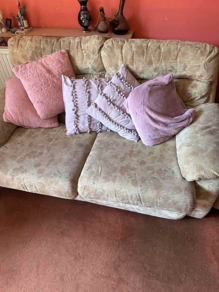 Photo of free Two seater sofa bed (HP7) #1