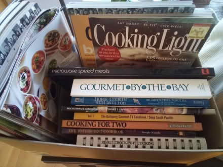 Photo of free Various Cookbooks (Sunnyvale near Levi Stadium) #1