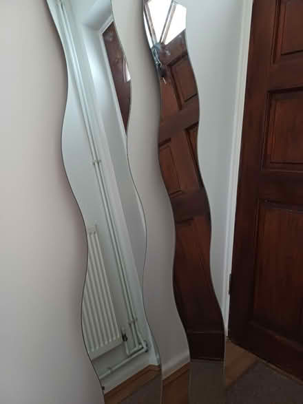 Photo of free X2 wave mirror (Stone Cross BN23) #2