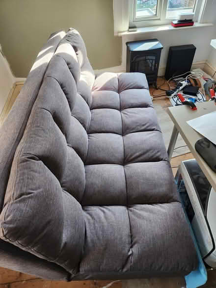 Photo of free Sofa Bed,Office Table,Shelf (Romford RM7) #1