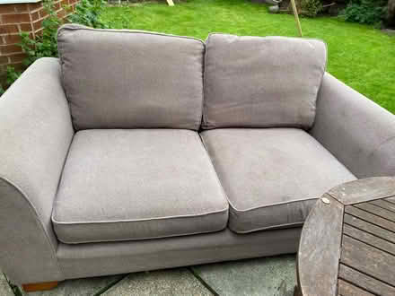 Photo of free Beige 2 seater sofa (Coppull PR7) #1