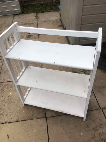 Photo of free Shelving unit (Atherstone) #2