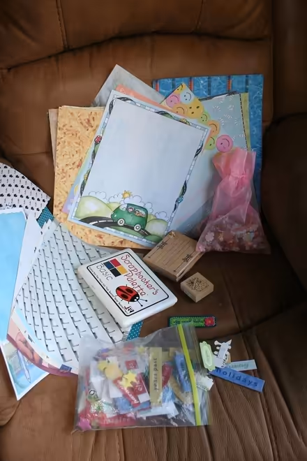 Photo of free Scrapbooking items (Big Timber & Randall Rd, Elgin) #1