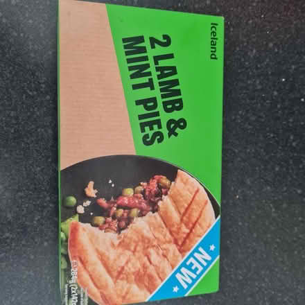 Photo of free 2 Lamb and Mint pies (Northfield B31) #1