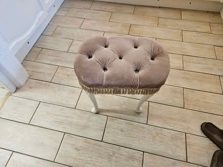 Photo of free Dressing Table Stool (Ulverley Green B92) #1