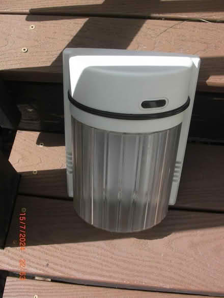 Photo of free Motion activated outdoors light (South West side Lancaster, MA) #1