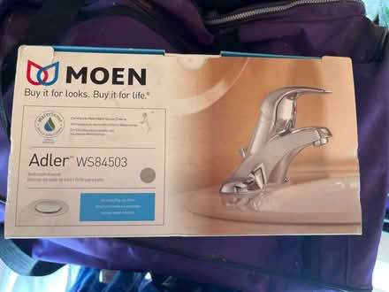 Photo of free Bathroom Faucet (West San Jose, 95117) #1