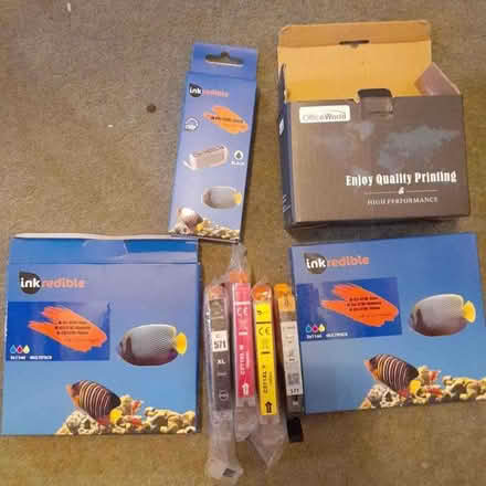 Photo of free C571 printer ink cartridges (Netherfield, Kendal LA9) #1