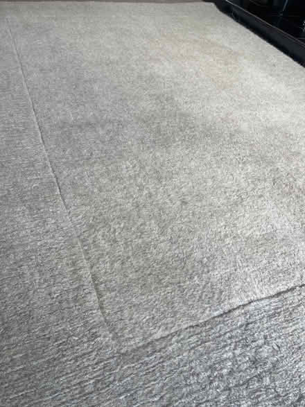 Photo of free Dunelm Natural Wool Rug (Hampden Park BN22) #1