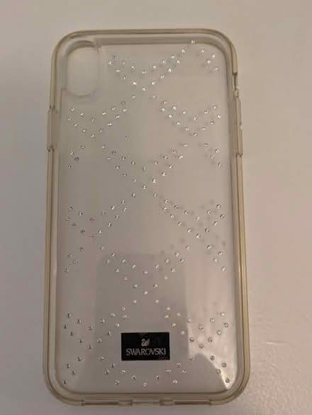 Photo of free iPhone XR clear case (Harpur Hill SK17) #1