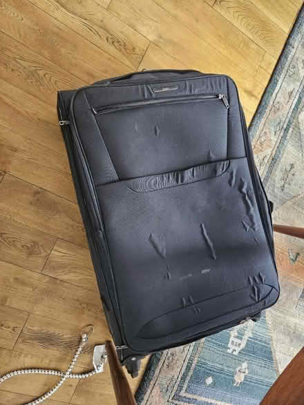 Photo of free Large suitcase (Camberwell) #3