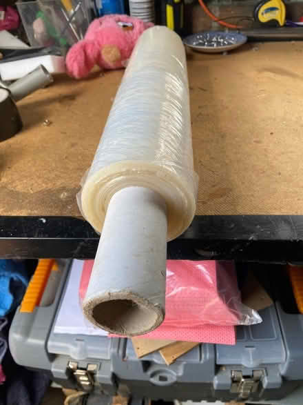 Photo of free A roll of self cling wrap (Southborough TN4) #2