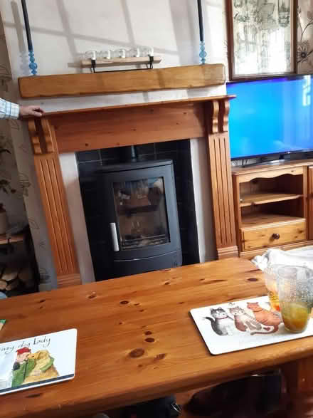 Photo of free Mantle piece and fire surround (Pandy NP7 8RS) #1