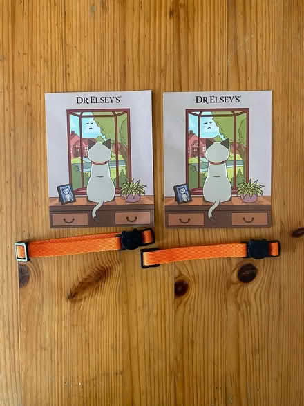 Photo of free Breakaway cat collars (Belmont) #1