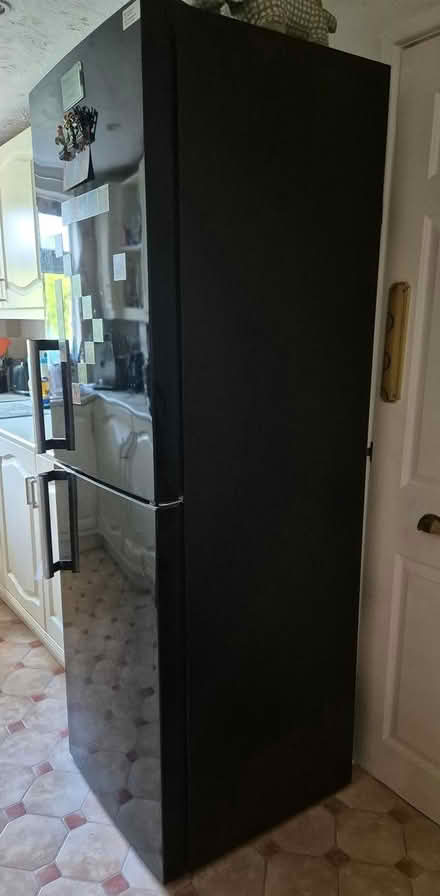 Photo of free Hotpoint fridge freezer (Cheltenham) #4