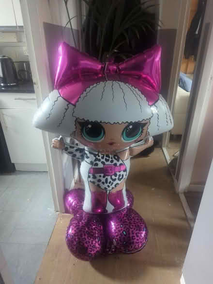 Photo of free lol doll party balloon (SE5) #1
