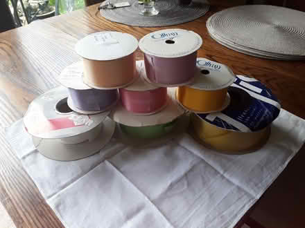 Photo of free Floristry Ribbon 40/50 mm wide (Churchgate EN8) #1