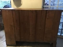 Photo of free Oak sideboard unit with 2 cupboards and 3 drawers. (Sydenham SE23) #3