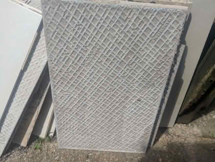 Photo of free Used beige ceramic floor tiles (Headington OX3) #2