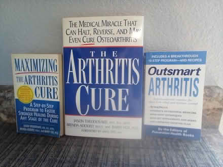 Photo of free Arthritis Books (Sunnyvale near Levi Stadium) #1