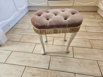 Photo of free Dressing Table Stool (Ulverley Green B92) #2